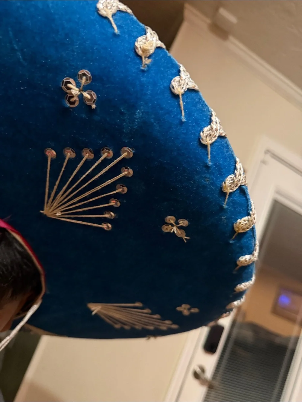 N/A vibrant blue